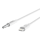 Belkin AV10172bt06-WHT 3.5 mm Audio Lightning White