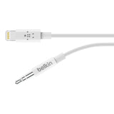 Belkin AV10172bt06-WHT 3.5 mm Audio Lightning White