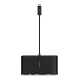 Belkin AVC004BTBK notebook dock/port replicator USB 3.2 Gen 1 (3.1 Gen 1) Type-C Black