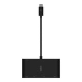 Belkin AVC004BTBK notebook dock/port replicator USB 3.2 Gen 1 (3.1 Gen 1) Type-C Black