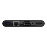 Belkin AVC004BTBK notebook dock/port replicator USB 3.2 Gen 1 (3.1 Gen 1) Type-C Black
