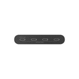 Belkin AVC018BTBK interface hub USB Type-C 10000 Mbit/s Black