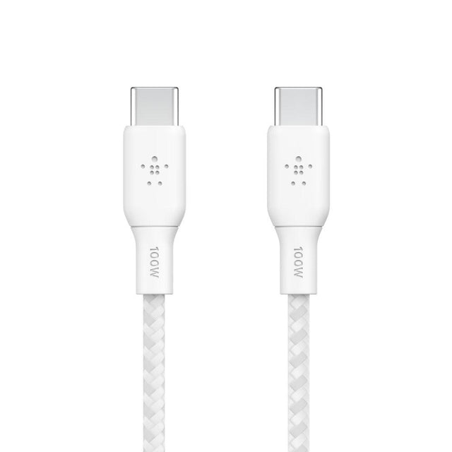 Belkin BOOST CHARGE USB cable 2 m USB 2.0 USB C White