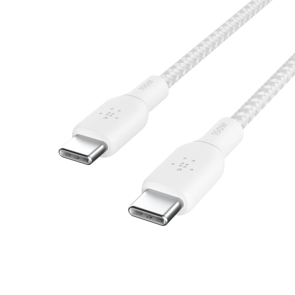 Belkin BOOST CHARGE USB cable 2 m USB 2.0 USB C White