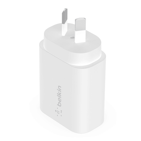 BELKIN BoostUp Charge 25W USB-C Wall Charger Black