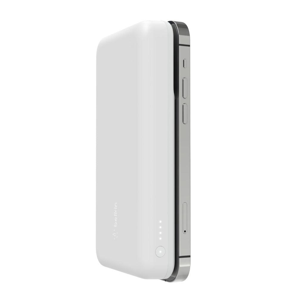 Belkin BPD001BTWH power bank 10000 mAh Wireless charging White