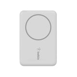 Belkin BPD002BTWH power bank 2500 mAh Wireless charging White