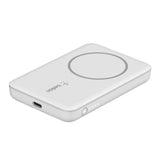 Belkin BPD002BTWH power bank 2500 mAh Wireless charging White