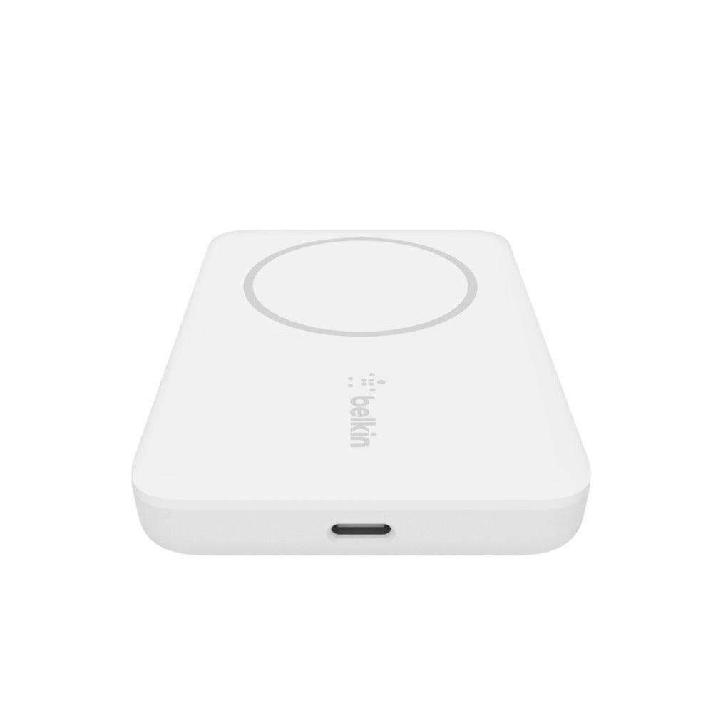 Belkin BPD002BTWH power bank 2500 mAh Wireless charging White