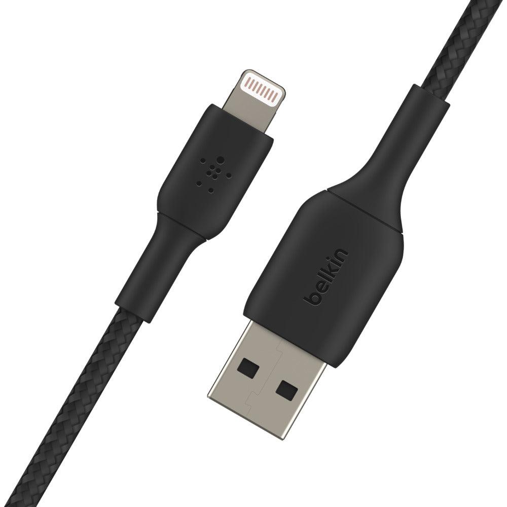 Belkin CAA002BT2MBK lightning cable 2 m Black