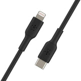 Belkin CAA003BT1MBK lightning cable 1 m Black