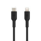 Belkin CAA003BT1MBK lightning cable 1 m Black
