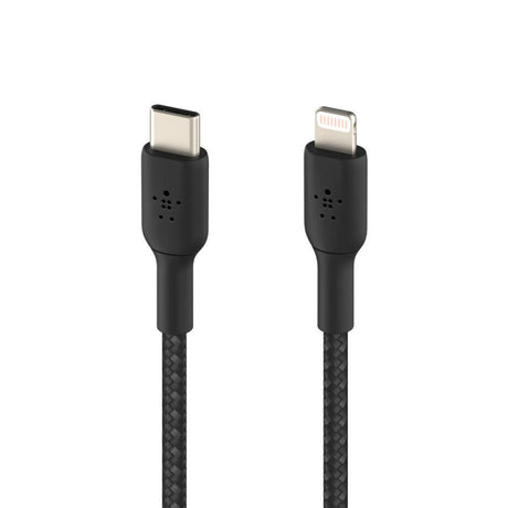 Belkin CAA004BT1MBK lightning cable 1 m Black