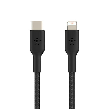 Belkin CAA004BT1MBK lightning cable 1 m Black