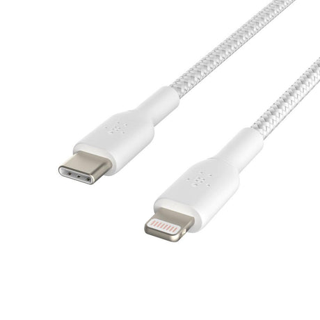 Belkin CAA004BT1MWH lightning cable 1 m White