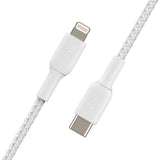 Belkin CAA004BT1MWH lightning cable 1 m White