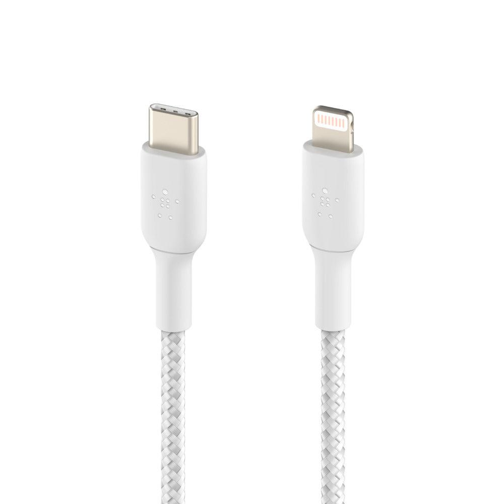 Belkin CAA004BT1MWH lightning cable 1 m White