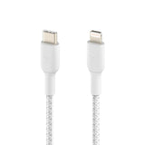 Belkin CAA004BT1MWH lightning cable 1 m White