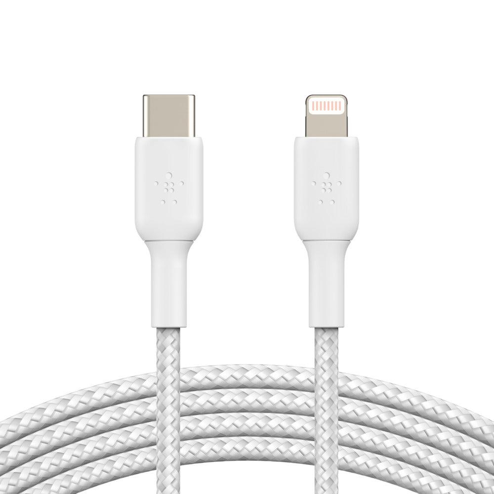 Belkin CAA004BT1MWH lightning cable 1 m White