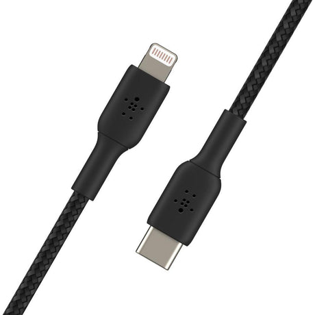 Belkin CAA004BT2MBK lightning cable 2 m Black