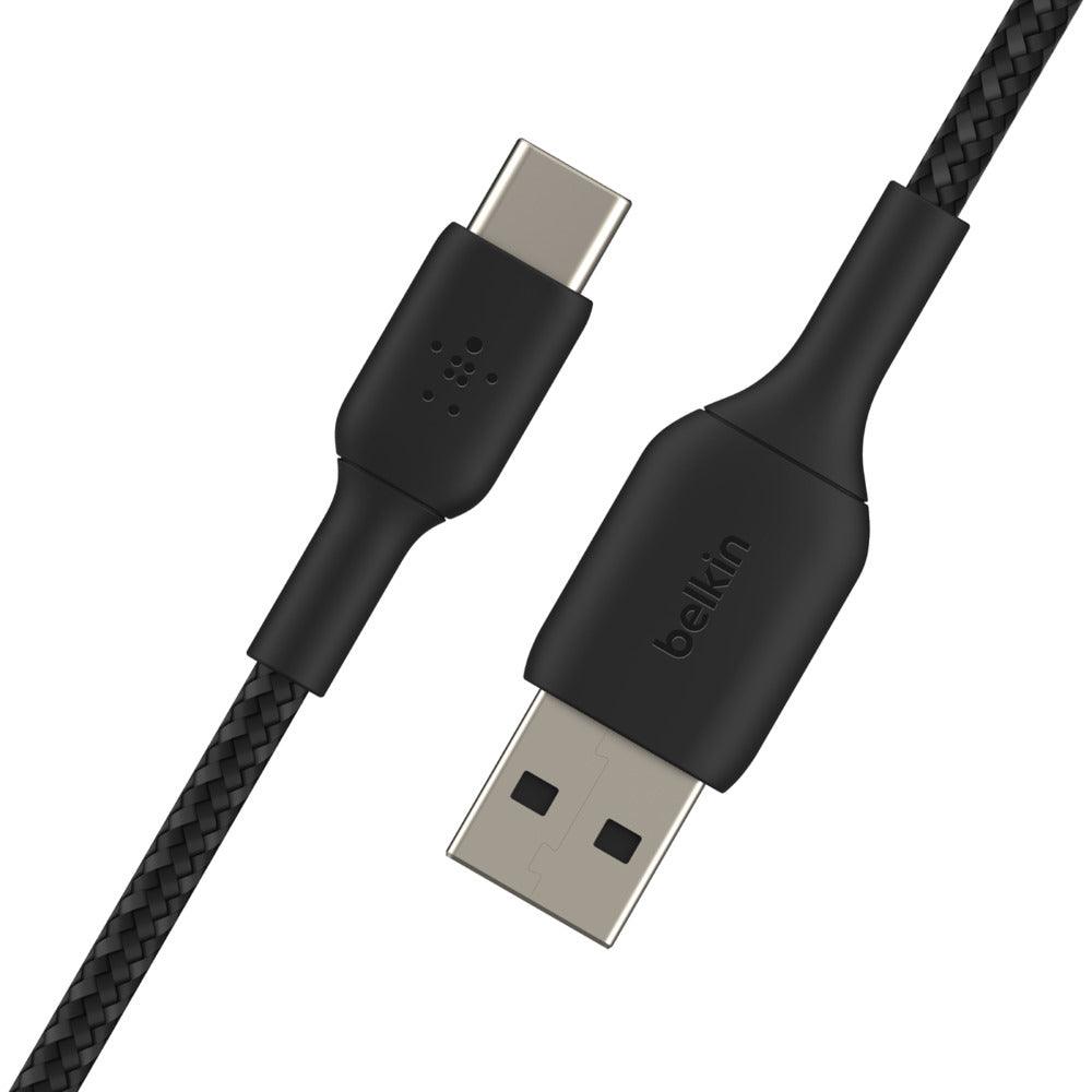 Belkin CAB002BT0MBK USB cable 0.15 m USB A USB C Black