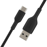 Belkin CAB002BT0MBK USB cable 0.15 m USB A USB C Black