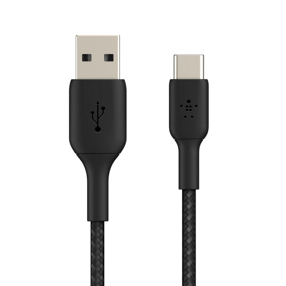 Belkin CAB002BT0MBK USB cable 0.15 m USB A USB C Black