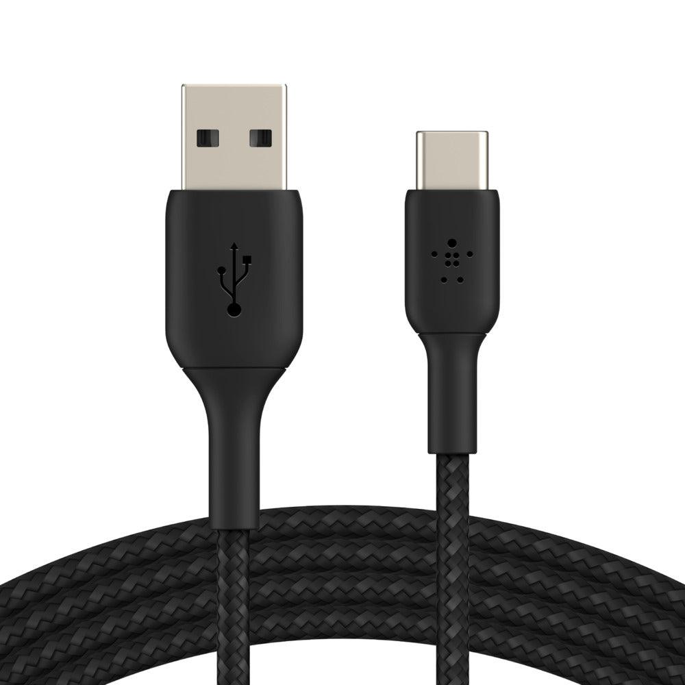 Belkin CAB002BT0MBK USB cable 0.15 m USB A USB C Black