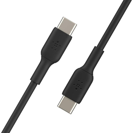 Belkin CAB003BT1MBK USB cable 1 m USB C Black
