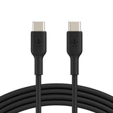 Belkin CAB003BT1MBK USB cable 1 m USB C Black