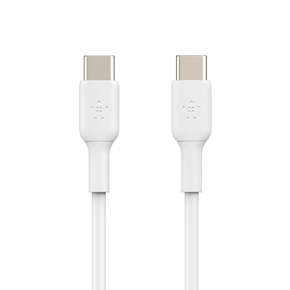 Belkin CAB003BT1MWH USB cable 1 m USB C White