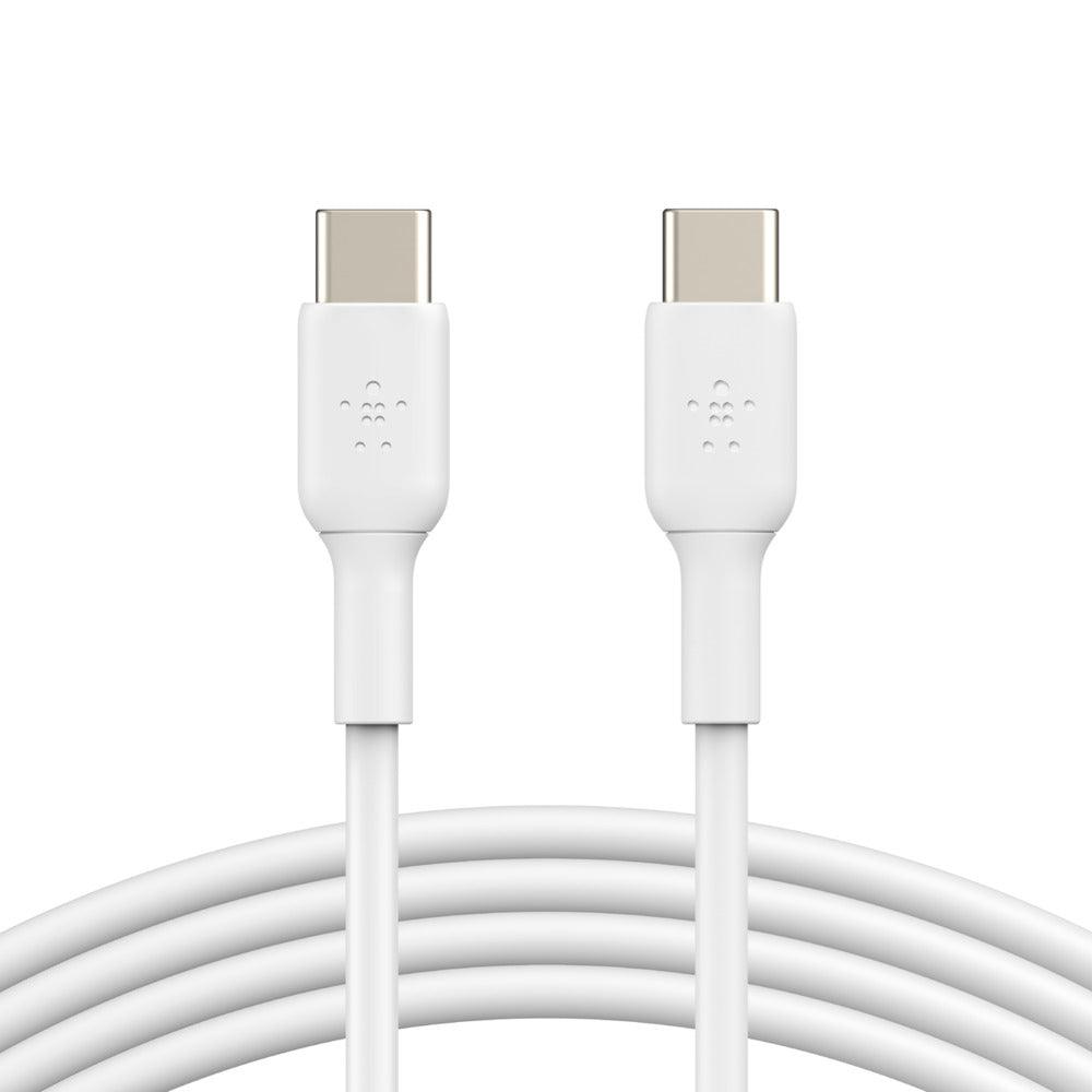 Belkin CAB003BT1MWH USB cable 1 m USB C White