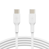 Belkin CAB003BT1MWH USB cable 1 m USB C White