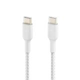 Belkin CAB004BT1MWH USB cable 1 m USB C White