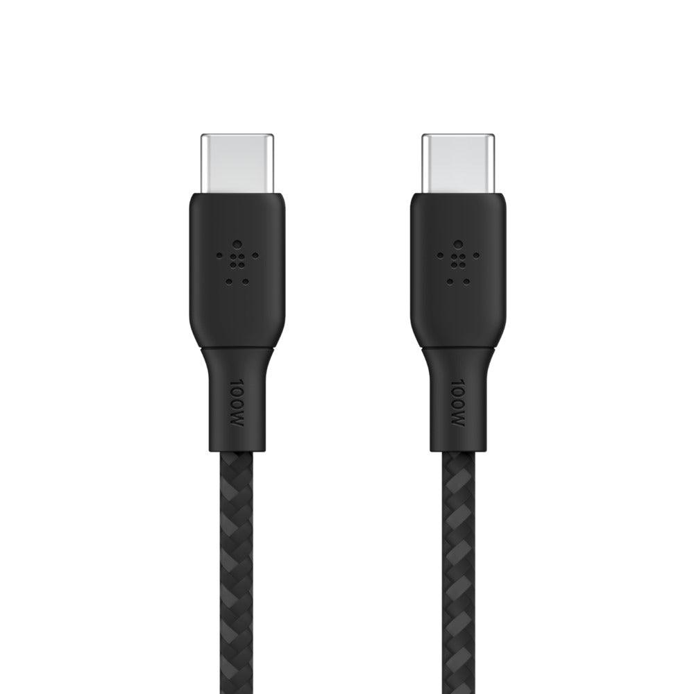 Belkin CAB014bt3MBK USB cable 3 m USB 2.0 USB C Black