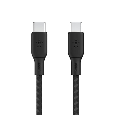 Belkin CAB014bt3MBK USB cable 3 m USB 2.0 USB C Black