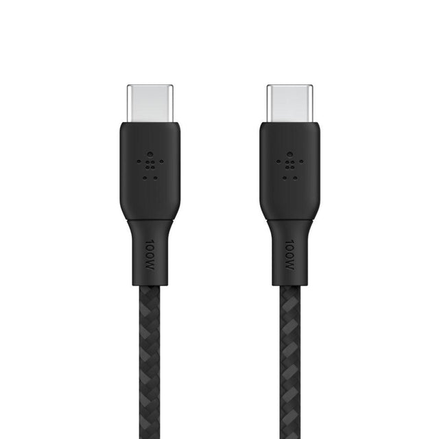 Belkin CAB014bt3MBK USB cable 3 m USB 2.0 USB C Black