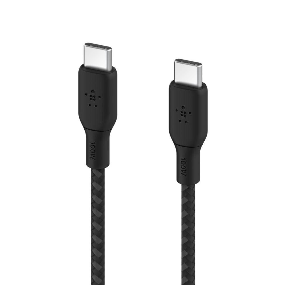 Belkin CAB014bt3MBK USB cable 3 m USB 2.0 USB C Black