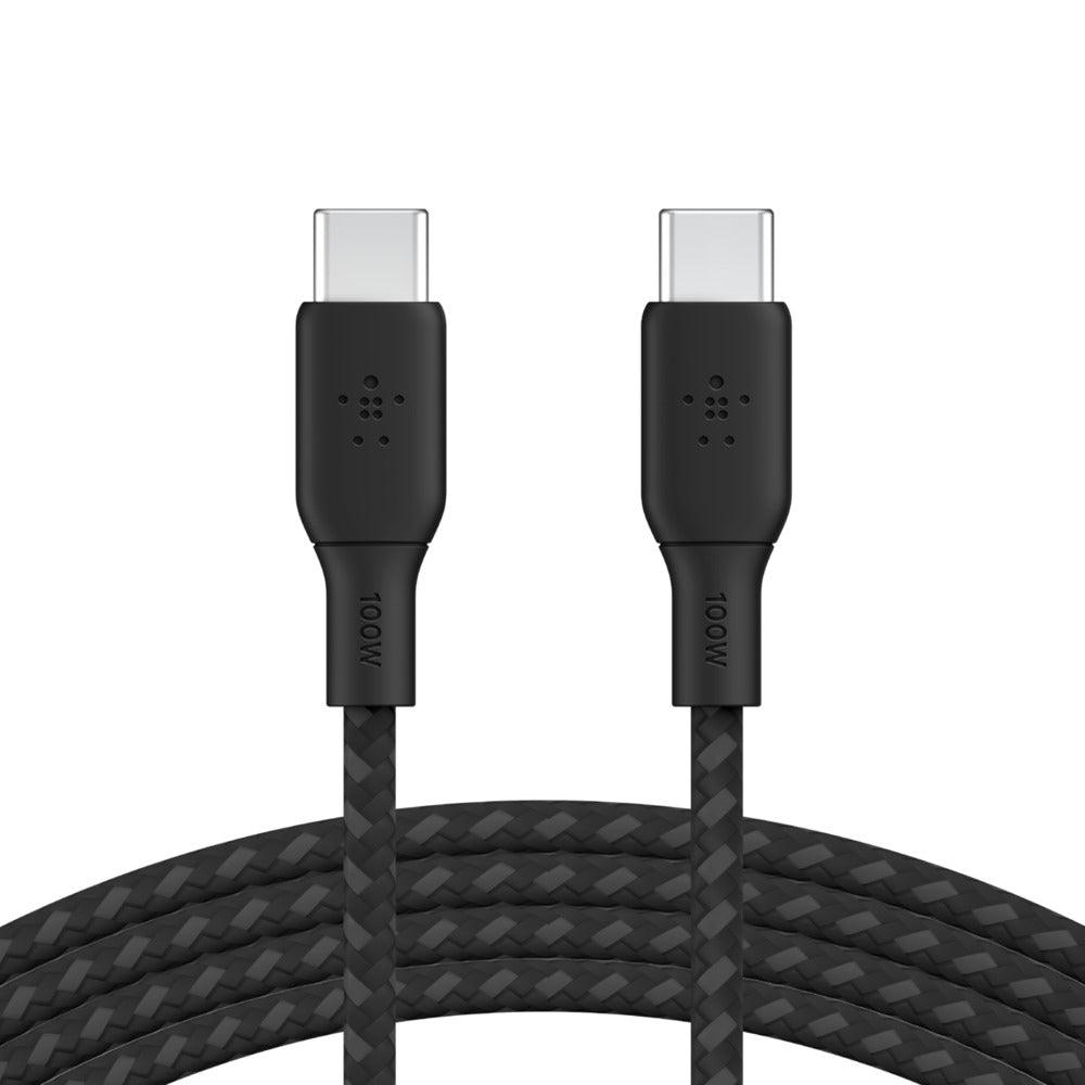 Belkin CAB014bt3MBK USB cable 3 m USB 2.0 USB C Black