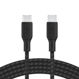 Belkin CAB014bt3MBK USB cable 3 m USB 2.0 USB C Black