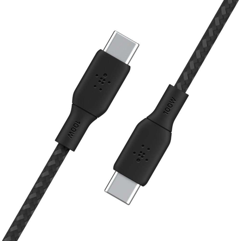 Belkin CAB014bt3MBK USB cable 3 m USB 2.0 USB C Black