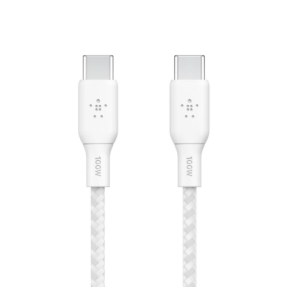 Belkin CAB014bt3MWH USB cable 3 m USB 2.0 USB C White