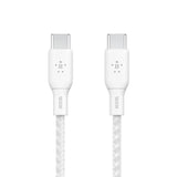 Belkin CAB014bt3MWH USB cable 3 m USB 2.0 USB C White