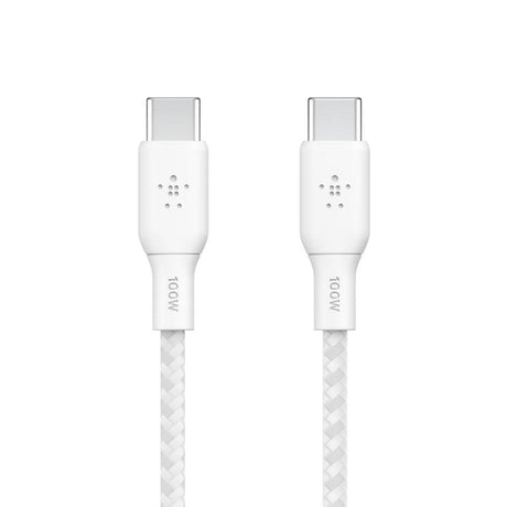 Belkin CAB014bt3MWH USB cable 3 m USB 2.0 USB C White