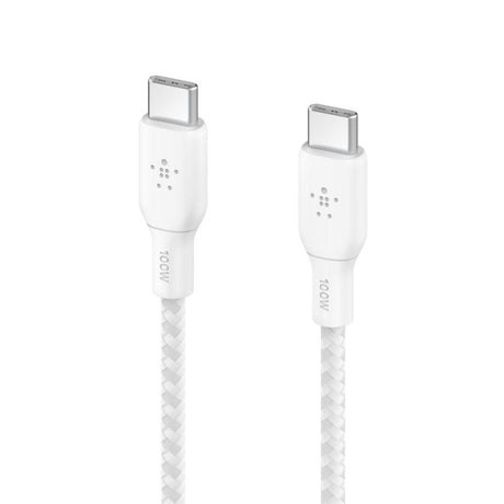 Belkin CAB014bt3MWH USB cable 3 m USB 2.0 USB C White