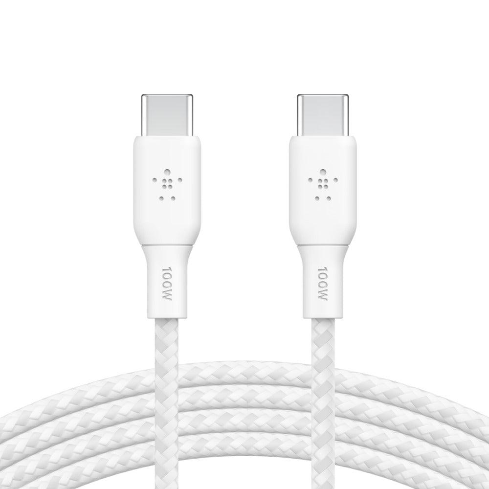 Belkin CAB014bt3MWH USB cable 3 m USB 2.0 USB C White