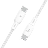 Belkin CAB014bt3MWH USB cable 3 m USB 2.0 USB C White