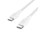 Belkin CAB014bt3MWH USB cable 3 m USB 2.0 USB C White