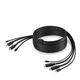 Belkin F1D9020B06T KVM cable Black 1.8 m