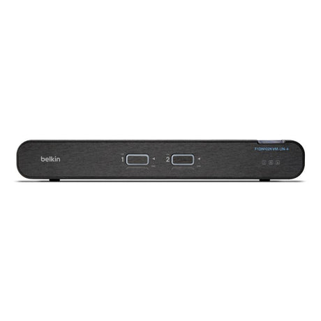 Belkin F1DN102KVM-UN-4 KVM switch Black